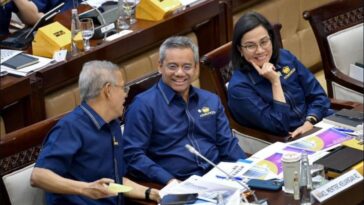 Menkeu Sri Mulyani Pemetaan Aktivitas Ekonomi Bawah Tanah