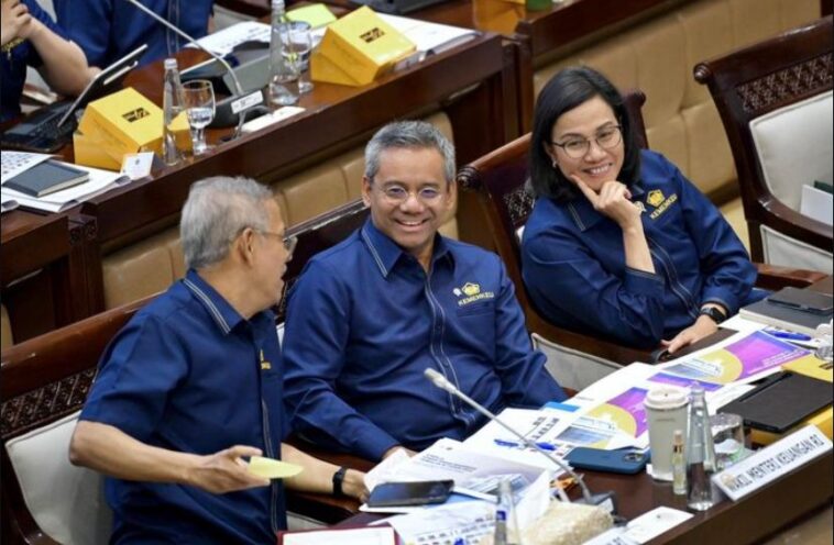 Menkeu Sri Mulyani Pemetaan Aktivitas Ekonomi Bawah Tanah