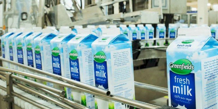 Impor Susu Indonesia