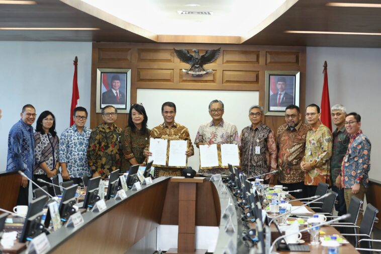 Kementerian PU dan Pertanian Kawal Program Swasembada Pangan