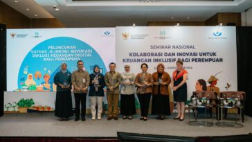 Pemerintah Luncurkan Satgas Inklusi Keuangan Digital Perempuan