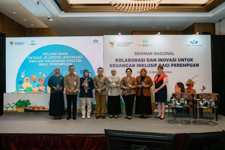 Pemerintah Luncurkan Satgas Inklusi Keuangan Digital Perempuan
