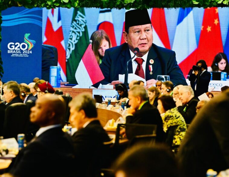 Prabowo Langkah Besar Pembangunan Berkelanjutan Indonesia