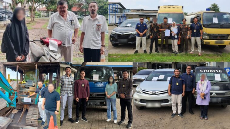 Kanwil DJP Banten Aset Penunggak Pajak