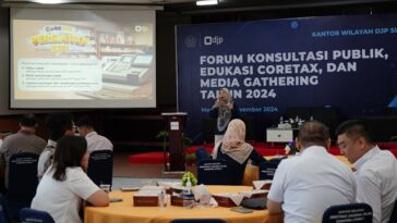 Kanwil DJP Sumut I Edukasi
