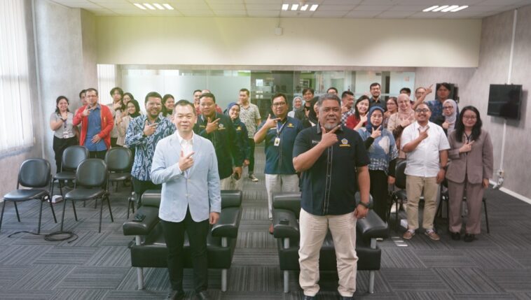 Kanwil DJP Jaktim dan Universitas Kalbis