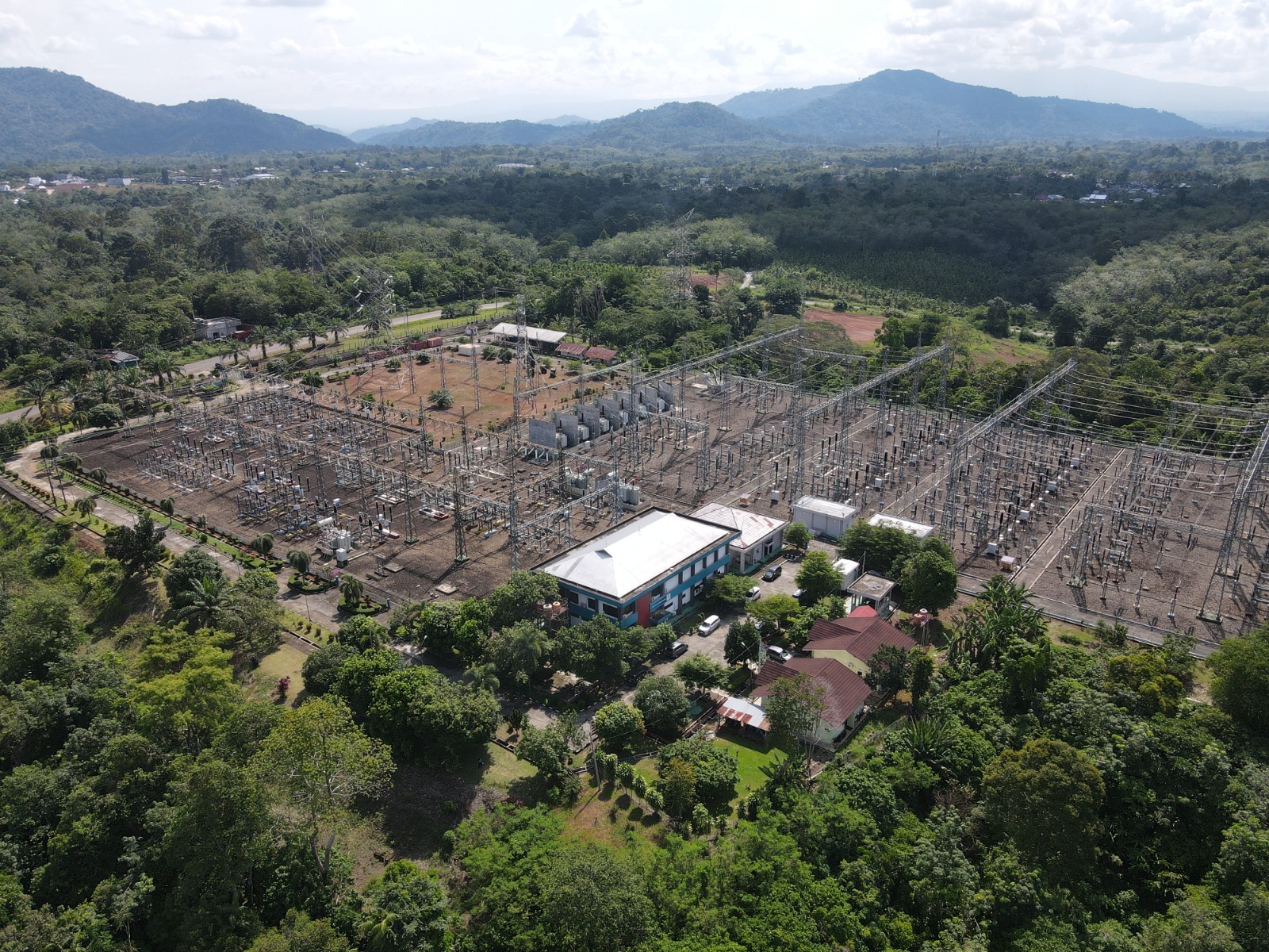 Rampungkan Pembangunan SUTT 150 kV