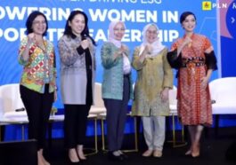 Pemerintah dan Swasta Dorong Kepemimpinan Perempuan