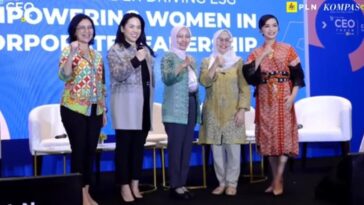 Pemerintah dan Swasta Dorong Kepemimpinan Perempuan