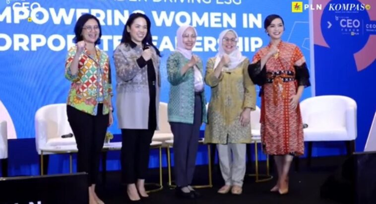 Pemerintah dan Swasta Dorong Kepemimpinan Perempuan
