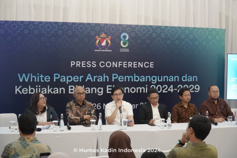KADIN Luncurkan “White Paper”