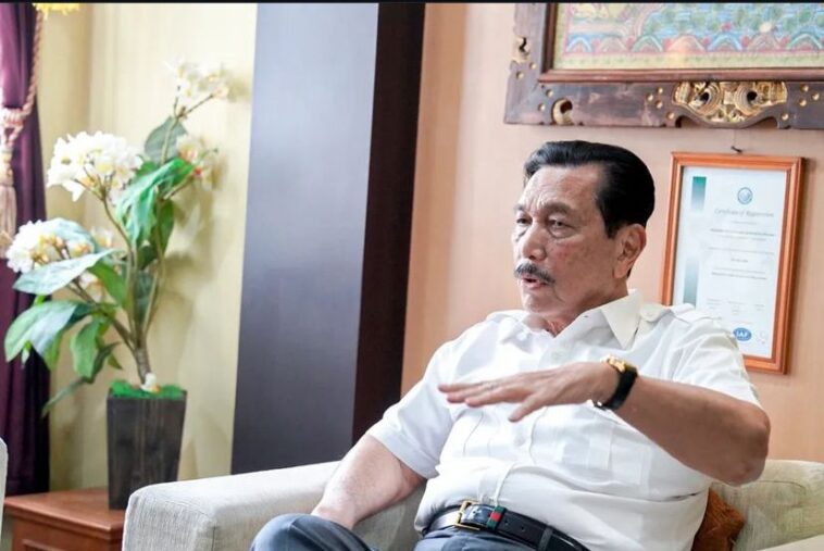 Luhut Penerapan Tarif PPN