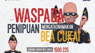 5 Modus Penipuan Mengatasnamakan Bea Cukai