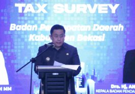 Pemkab Bekasi Luncurkan Aplikasi Tax Survey