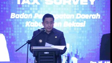 Pemkab Bekasi Luncurkan Aplikasi Tax Survey