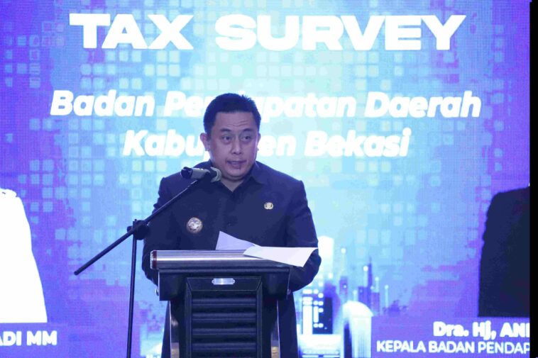 Pemkab Bekasi Luncurkan Aplikasi Tax Survey