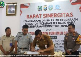 Pemkab Magetan – Jasa Raharja – Polres