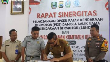 Pemkab Magetan – Jasa Raharja – Polres
