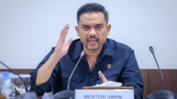 Menteri Maman: Tidak Semua Pelaku UMKM Dapat Penghapusan Utang