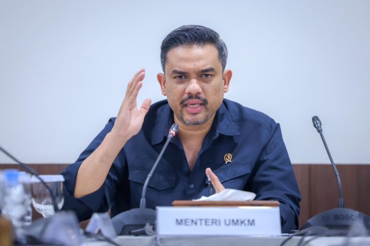 Menteri Maman: Tidak Semua Pelaku UMKM Dapat Penghapusan Utang