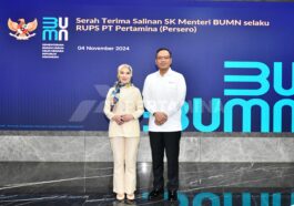 Simon Aloysius Mantiri Dirut Pertamina