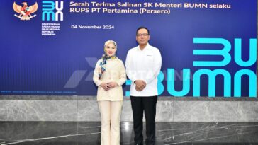 Simon Aloysius Mantiri Dirut Pertamina