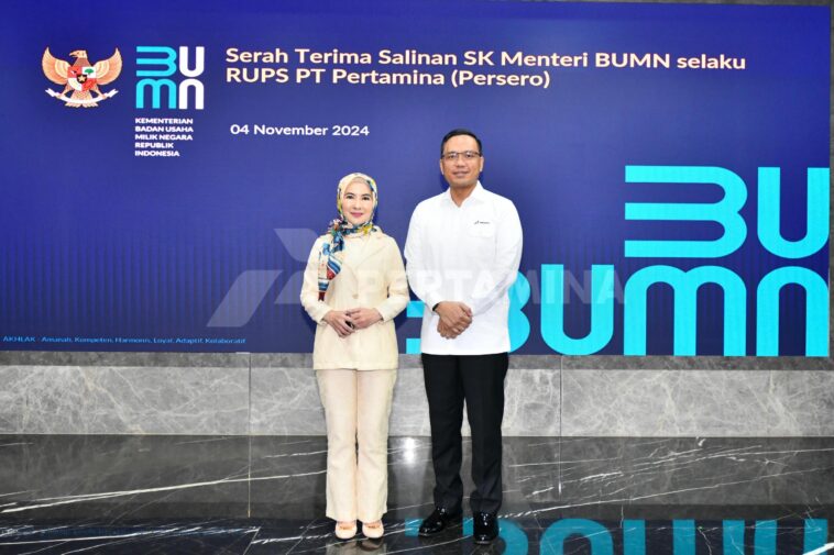Simon Aloysius Mantiri Dirut Pertamina