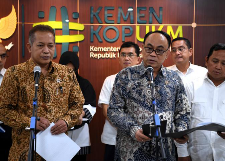 Kemenkop Bea Masuk 0 Persen untuk Susu Impor