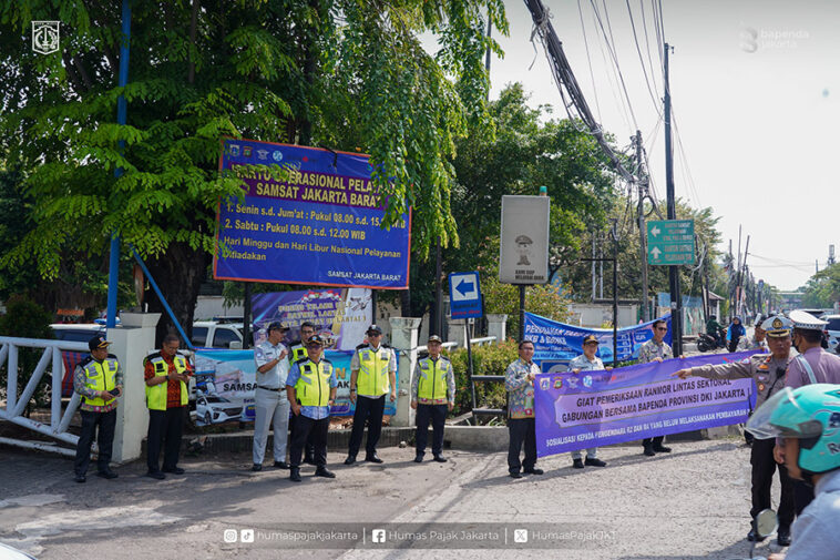 Samsat dan Pemprov Jakarta Turun