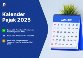 Kalender Pajak Januari 2025