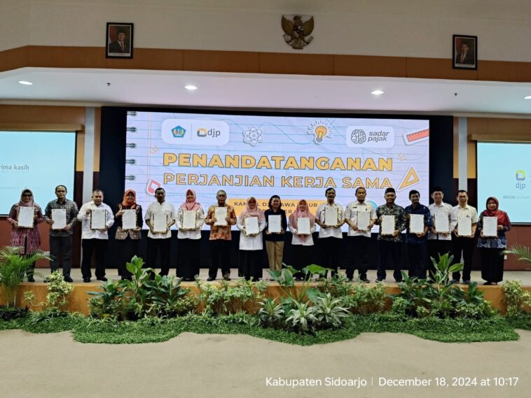 Kanwil DJP Jatim II 15 Sekolah