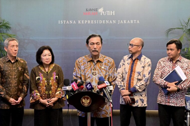 Luhut dan DPR Sepakat PPN 12 Persen