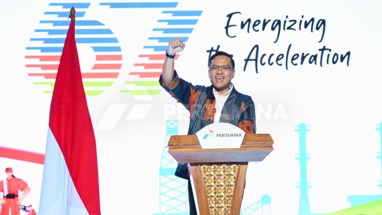 Pertamina Pendapatan Rp 989