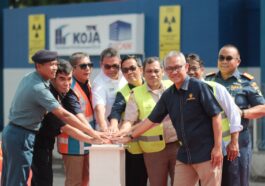 Bea Cukai Resmi Berlakukan Alat Pemidai Peti Kemas Barang Ekspor