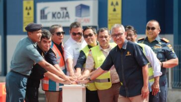 Bea Cukai Resmi Berlakukan Alat Pemidai Peti Kemas Barang Ekspor