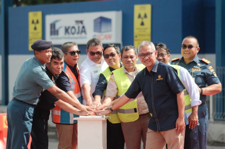 Bea Cukai Resmi Berlakukan Alat Pemidai Peti Kemas Barang Ekspor