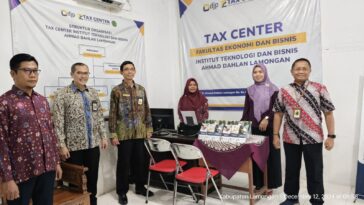 Kanwil DJP Jatim II Resmikan Tax Center ITB