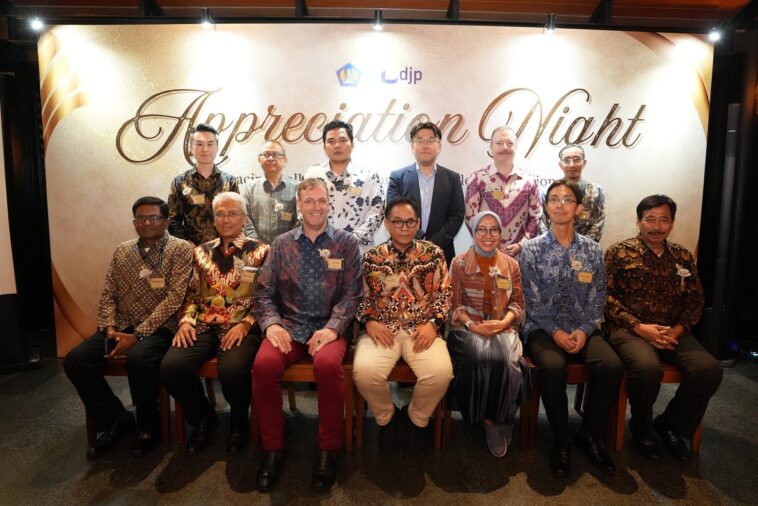 DJP Apresiasi“Core Tax” Mitra Internasional