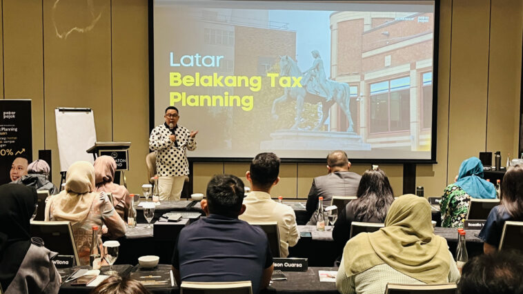 Workshop Pakar Pajak: “Tax Planning”