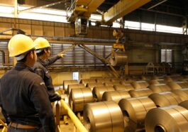 Krakatau Steel Suplai Baja