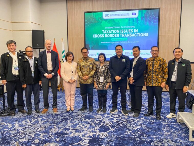 IKPI Perdalam Pemahaman Adopsi Perpajakan Global