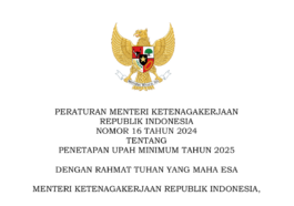 UMP dan UMK Resmi 2025