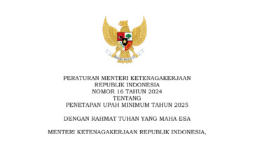 UMP dan UMK Resmi 2025