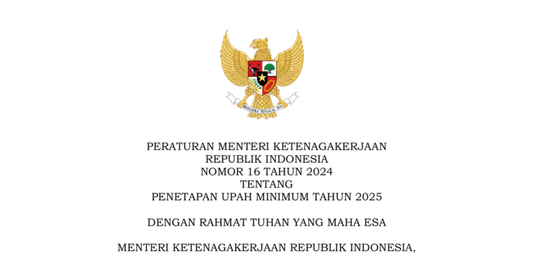UMP dan UMK Resmi 2025