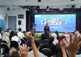 Kanwil DJP Jaksel II Ajak Mahasiswa Pahami Peran Penting Pajak