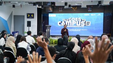 Kanwil DJP Jaksel II Ajak Mahasiswa Pahami Peran Penting Pajak