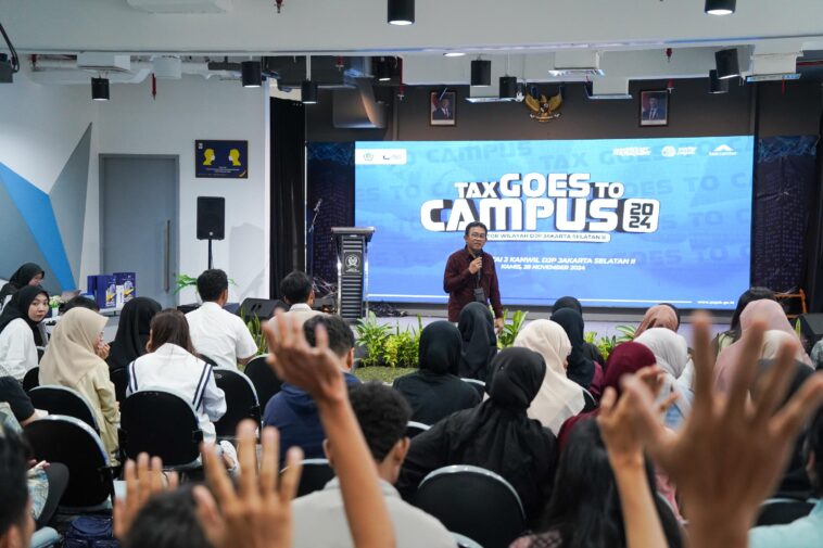 Kanwil DJP Jaksel II Ajak Mahasiswa Pahami Peran Penting Pajak