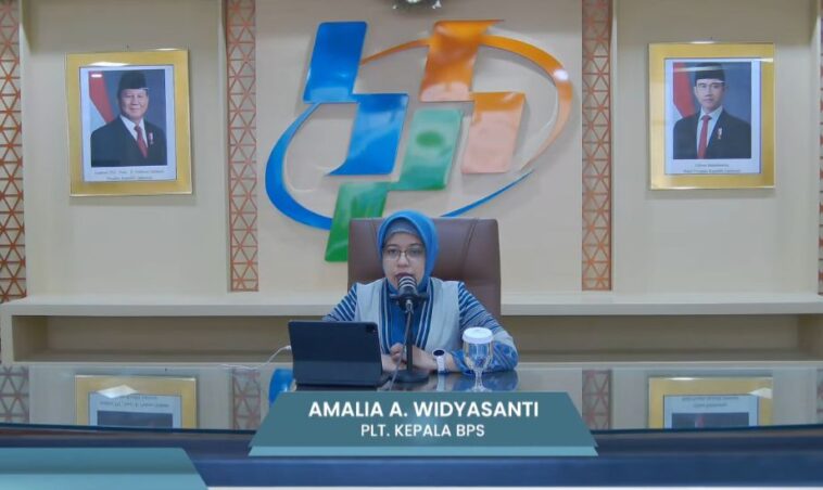 BPS: Inflasi November 2024