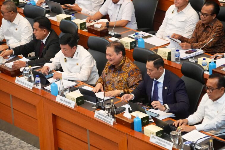 Airlangga Sejumlah Pertumbuhan Ekonomi Inklusif dan Berkelanjutan