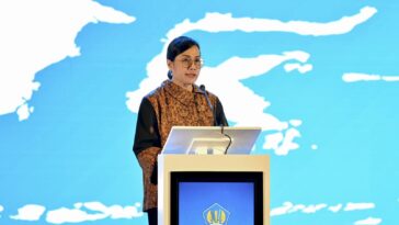 Menteri Keuangan Industrialisasi Indonesia